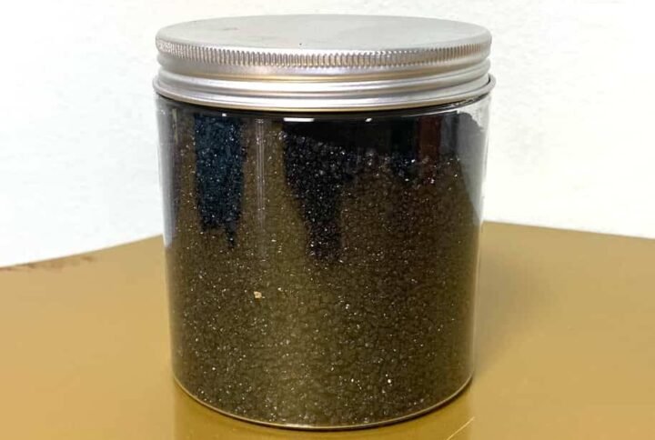 Crushed Black Stone - Plant Care | Plantshop.me