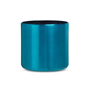 Cylindro Aluminium Blue - Pots | Plantshop.me