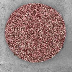 Garden Epoxy Stepping Stone Red - Buy at Plantshop.me