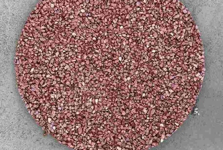 Garden Epoxy Stepping Stone Red - Buy at Plantshop.me