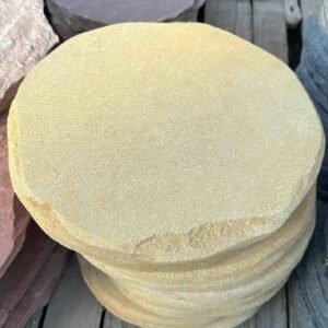 Garden Stepping Stone Yellow - Buy Online at Plantshop.me