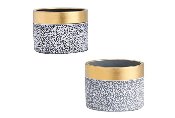 Goldline Pot - Pots | Plantshop.me