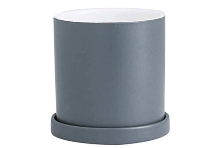 Greypo Round Pot - Pots | Plantshop.me