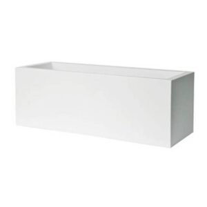 GRP Rectangle Fiberglass Pots in UAE | Plantshop.me