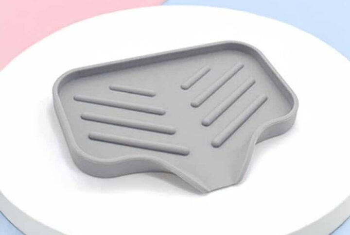 Konkri Concrete Soap Holder | Modern Bathroom Accessory