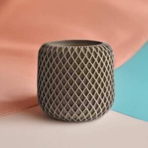 Konkri Mini Concrete Candle Holder | Elegant Home Decor UAE
