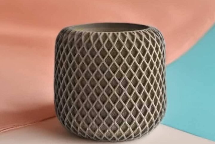 Konkri Mini Concrete Candle Holder | Elegant Home Decor UAE