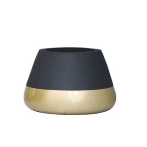 Luxury Gold Premium GRP Pot - Buy Now at Plantshop.me UAE
