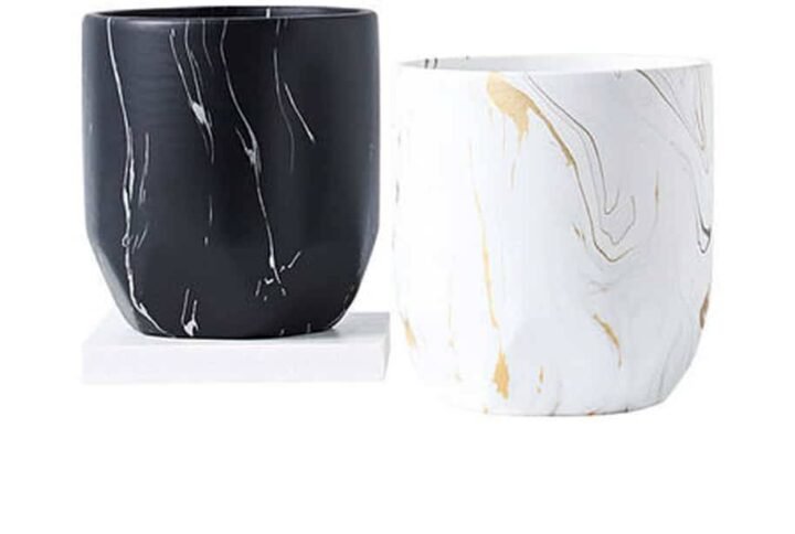Marblo Pot - Indoor Pots - Pots | Plantshop.me