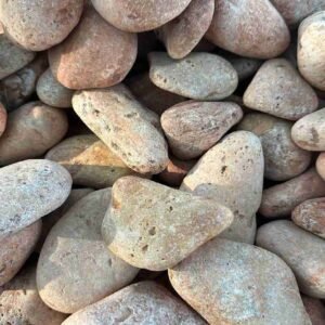 Matt Beige Stone - Gardening Accessories | Plantshop.me