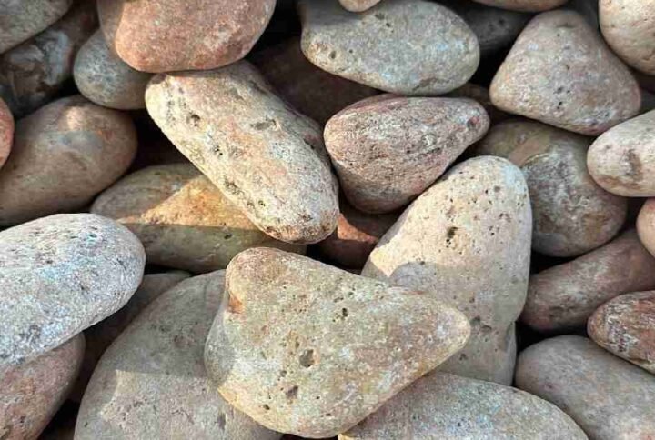 Matt Beige Stone - Gardening Accessories | Plantshop.me