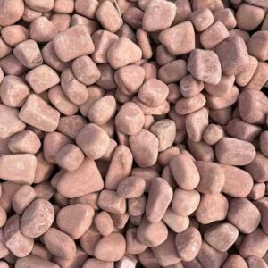 Matt Light Red Stone - Gardening Accessories | Plantshop.me