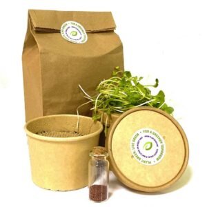 Microgreens Grow Kit - Grow Kits - Seeds | Plantshop.me
