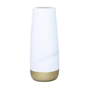 Ornate White Premium GRP Pot - Buy Now at Plantshop.me UAE