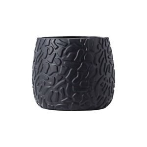 Patterno Black Pot - Pots | Plantshop.me