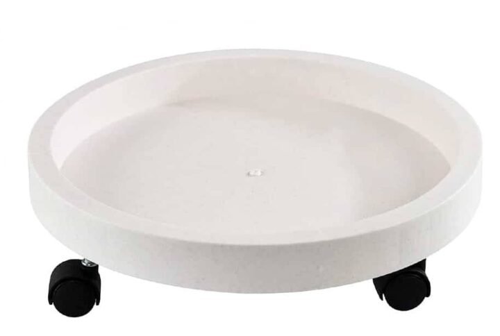 Plant Caddy with Wheels - Pots | Plantshop.me