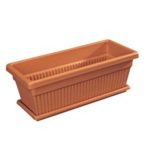 Poly Recta Planter - Plastic - Pots | Plantshop.me