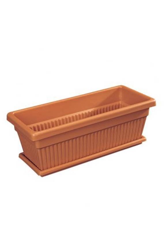 Poly Recta Planter - Plastic - Pots | Plantshop.me
