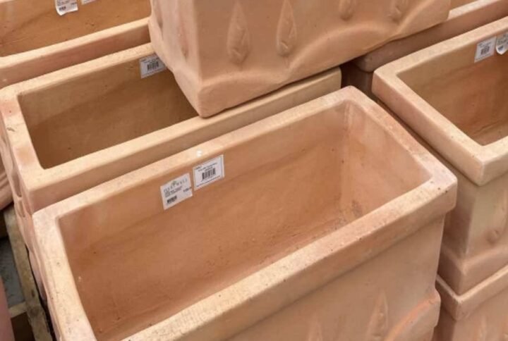 Rectangular Terracotta Pots for Sale | Plantshop.me UAE