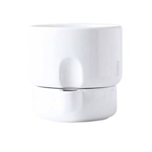 Self Watering White Pot: Modern Planters | Plantshop.me UAE