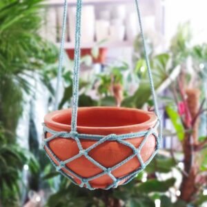 Shop Premium Hanging Clay Pots - Plantshop.me
