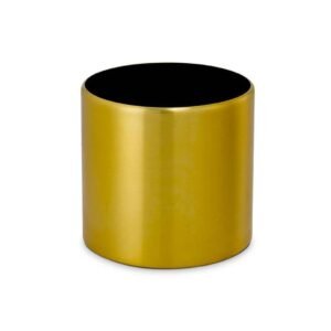 Stainless Steel Gold - Pots | Plantshop.me