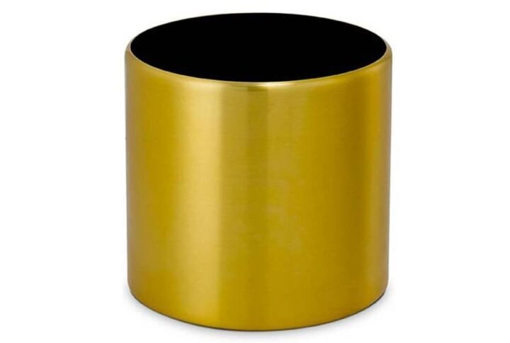Stainless Steel Gold - Pots | Plantshop.me