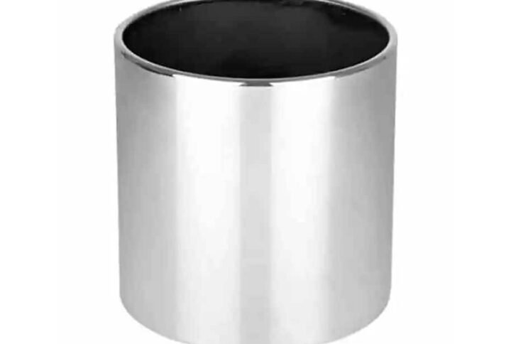 Stainless Steel Gold - Pots | Plantshop.me