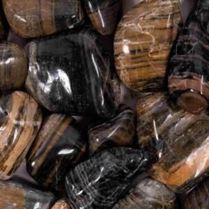 Tiger Stone Polished - Gardening Accessories | Plantshop.me