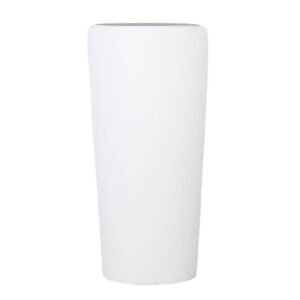 White Amour Premium GRP Pot - Buy Now at Plantshop.me UAE