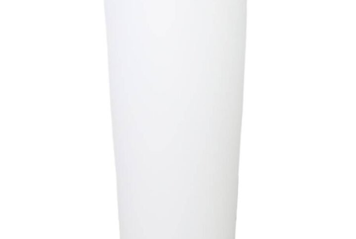 White Amour Premium GRP Pot - Buy Now at Plantshop.me UAE