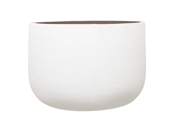 White Ballad GRP Pot - Shop Now at Plantshop.me UAE