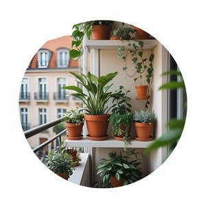 Ornamental Outdoor Glass